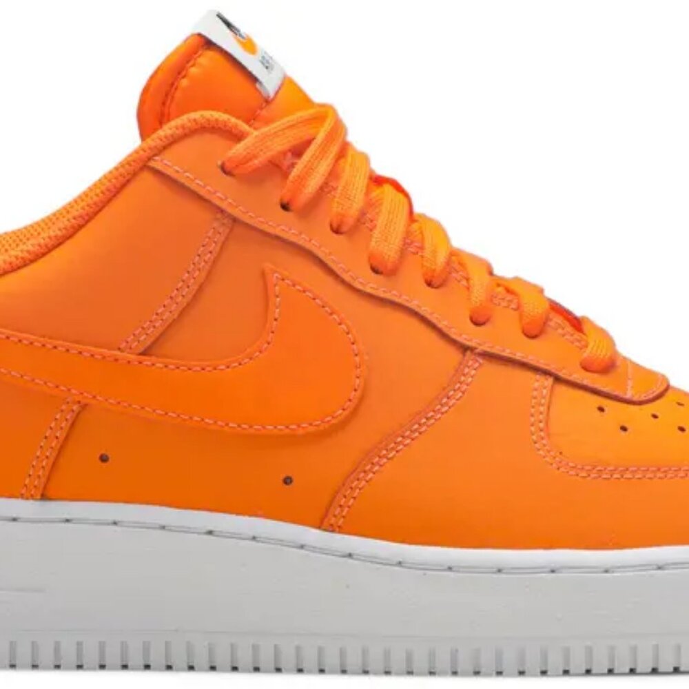 Nike Air Force 1 Low Total Orange "Just Do It Pack" Size 12 - | Rep box